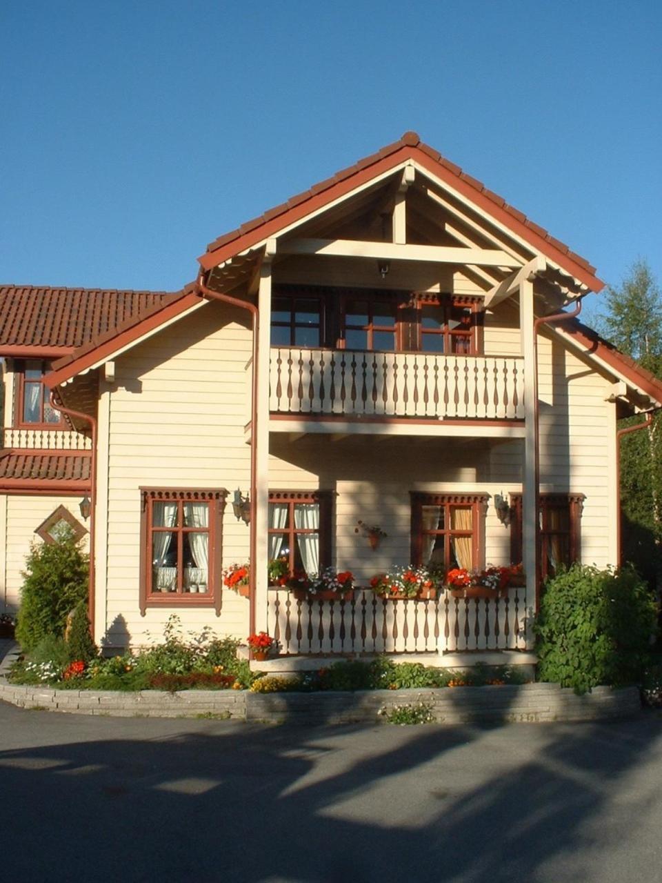 Hafslo Eikum Hotel מראה חיצוני תמונה